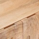 Шкаф за всекидневна 100 x 30 x 65 см, масивно мангово дърво