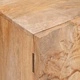 Шкаф за всекидневна 100 x 30 x 65 см, масивно мангово дърво