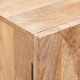Висок шкаф от масивно мангово дърво 53 x 30 x 90 см