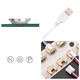 LED огледало за грим Бяло 80 x 10 x 52,5 см, Стъкло и Стомана