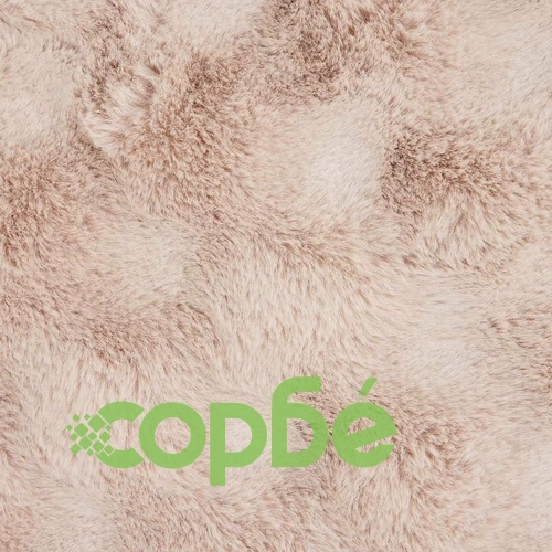Одеяло от изкуствена заешка козина Olite, 240 x 270 см, полиестер, бежово ➤ топ цена ➤ sorbe.bg