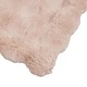 Одеяло от изкуствена заешка козина Olite, 240 x 270 см, полиестер, бежово