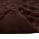 Одеяло от изкуствена заешка козина Olite, 240 x 270 см, полиестер, камилски цвят