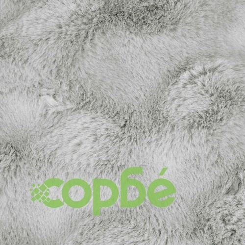 Одеяло от изкуствена заешка козина Olite, 240 x 270 см, полиестер, сиво ➤ топ цена ➤ sorbe.bg