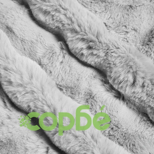 Одеяло от изкуствена заешка козина Olite, 240 x 270 см, полиестер, сиво ➤ топ цена ➤ sorbe.bg