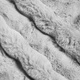 Одеяло от изкуствена заешка козина Olite, 240 x 270 см, полиестер, сиво