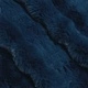 Одеяло от изкуствена заешка козина Olite, морско синьо, 240 x 270 см, полиестер