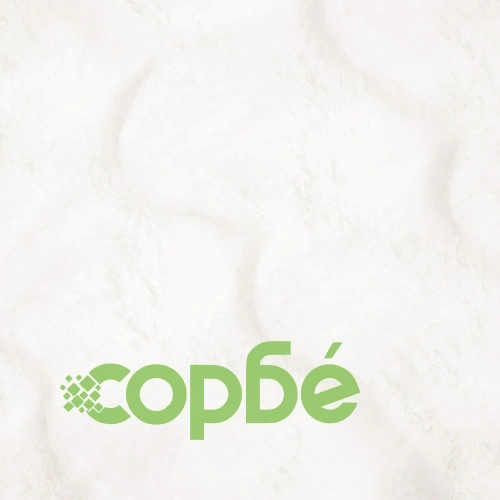 Одеяло от изкуствена заешка козина Olite, Бяло, 240 x 270 см, Полиестер ➤ топ цена ➤ sorbe.bg