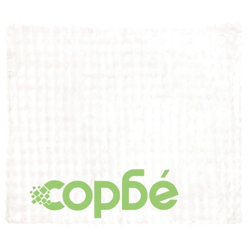 Одеяло от изкуствена заешка козина Olite, Бяло, 240 x 270 см, Полиестер ➤ топ цена ➤ sorbe.bg