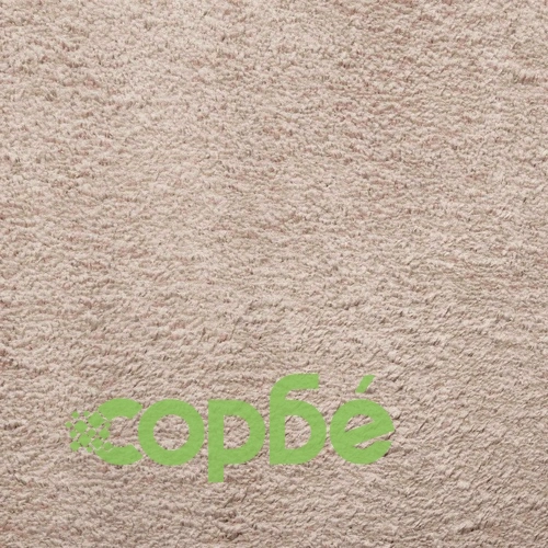 Килим със среден косъм HUARTE, Пясък, полиестер, 80 x 750 см ➤ топ цена ➤ sorbe.bg