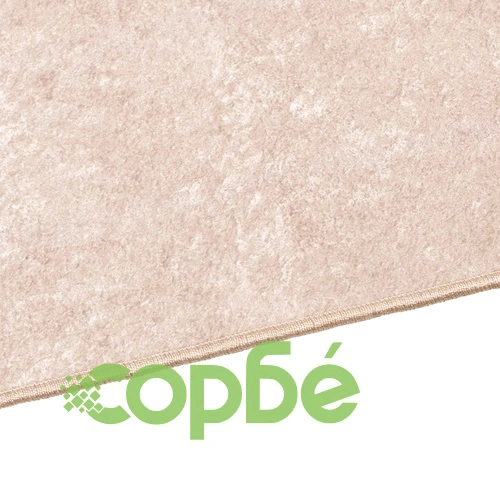 Пътека килим MARSA Кремава 300 x 400 см, Полиестер и PVC ➤ топ цена ➤ sorbe.bg