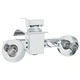 Смесител за душ Хром, месинг, G 1/2 инча, 18 x 18 x 10,5 см