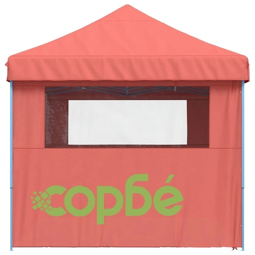 Парти шатра Теракота 292 x 580 x 315 см, Оксфордска тъкан ➤ топ цена ➤ sorbe.bg