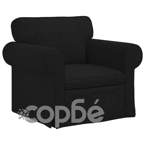 Диван Черно 95 x 82 x 80 см, метал ➤ топ цена ➤ sorbe.bg