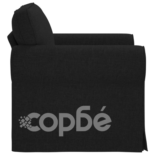 Диван Черно 95 x 82 x 80 см, метал ➤ топ цена ➤ sorbe.bg