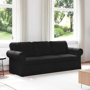 Диван Черно 215 x 82 x 80 см, метал и текстил