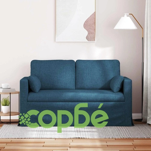 Диван Синьо 138 x 78 x 80 см, метал ➤ топ цена ➤ sorbe.bg