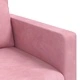 Диван Розово 158 x 78 x 80 см Кадифе
