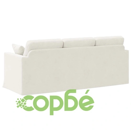 Диван Крем 198 x 78 x 80 см от Кадифе ➤ топ цена ➤ sorbe.bg