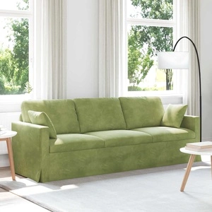 Диван Кадифе Светло зелено 228 x 78 x 80 см