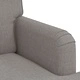 Диван Таупе 142 x 80 x 85 см, метал и текстил