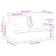 Диван Крем 162 x 80 x 85 см текстил и метал