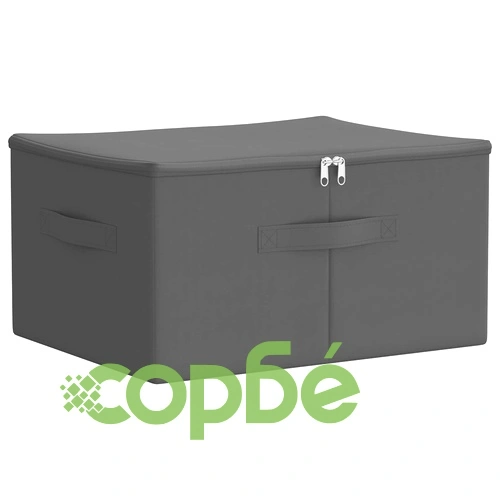 Кутии за съхранение, 24 броя, нетъкан текстил, 50 x 30 x 25 см ➤ топ цена ➤ sorbe.bg