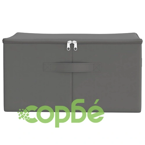 Кутии за съхранение, 24 броя, нетъкан текстил, 50 x 30 x 25 см ➤ топ цена ➤ sorbe.bg