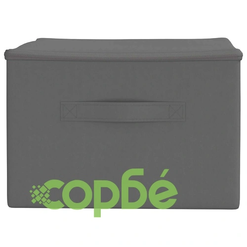 Кутии за съхранение, 24 броя, нетъкан текстил, 50 x 30 x 25 см ➤ топ цена ➤ sorbe.bg