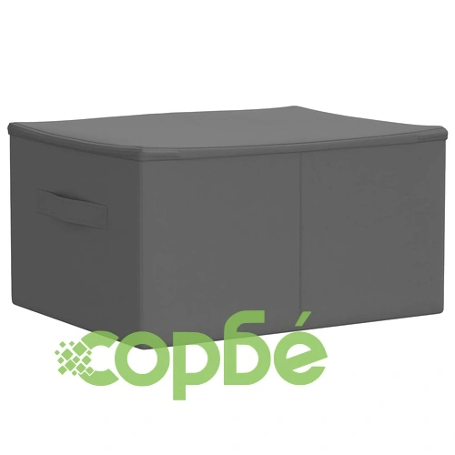 Кутии за съхранение, 24 броя, нетъкан текстил, 50 x 30 x 25 см ➤ топ цена ➤ sorbe.bg