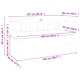 Градинска пейка от масивно акациево дърво 157 x 46 x 82,5 см