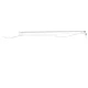 Електрическа разтегателна рамка за сенник от стомана, Бял, 3,5 x 2,5 м