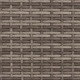 Градинска пейка с регулируема облегалка 105 x 60 x 112 см - стомана и полиестер