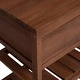 Шкаф за баня Натурално 60 x 45 x 75 см, масивно тиково дърво