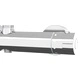Термостатичен душ миксер от неръждаема стомана 201, 27 x 8 x 6 см