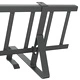 Снегозадържател за покрив Антрацит 800 x 29,5 x 34,5 см Стомана