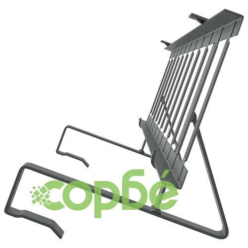 Снегозадържател за покрив Антрацит 800 x 29,5 x 34,5 см Стомана ➤ топ цена ➤ sorbe.bg