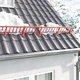 Снегозадържател за покрив, Червено, 800 x 29,5 x 34,5 см, Стомана