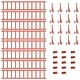 Снегозадържател за покрив, Червено, 800 x 29,5 x 34,5 см, Стомана