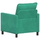 Диван Тюркоаз 76 x 81 x 87,5 см - Кадифена тапицерия