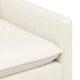 Диван Кремав 156 x 81 x 87,5 см с Текстилна Дамаска
