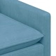 Диван Синьо с Текстилна Тапицерия 156 x 81 x 87,5 см