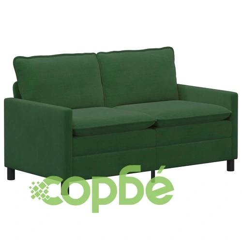 Диван Джунгъл Грийн 156 x 81 x 87,5 см, текстил, рипсен плат ➤ топ цена ➤ sorbe.bg