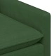 Диван Джунгъл Грийн 156 x 81 x 87,5 см, текстил, рипсен плат