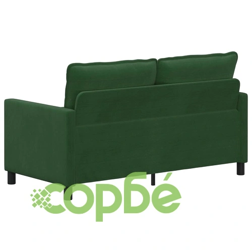 Диван Джунгъл Грийн 156 x 81 x 87,5 см, текстил, рипсен плат ➤ топ цена ➤ sorbe.bg