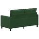 Диван Джунгъл Грийн 156 x 81 x 87,5 см, текстил, рипсен плат