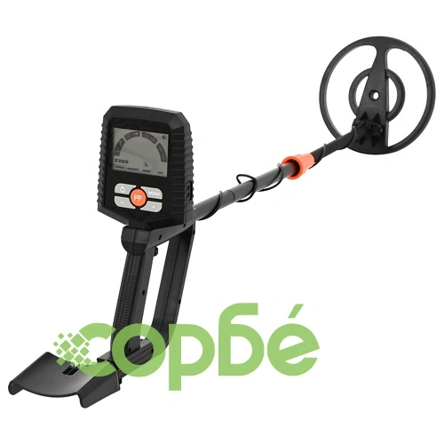 Металотърсач с LCD дисплей, 3 режима на работа, намотка 19 см, черен ➤ топ цена ➤ sorbe.bg