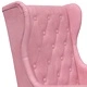 Фотьойл Розово Кадифе, 65 x 79 x 100 см