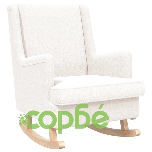 Люлеещ стол Крем 62 x 80 x 85 см, тъкан Букле ➤ топ цена ➤ sorbe.bg