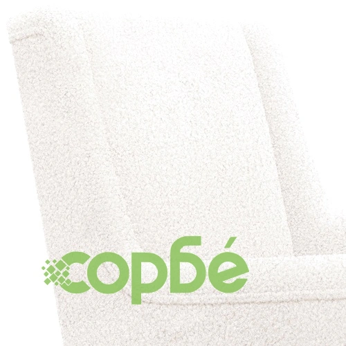 Люлеещ стол Крем 62 x 80 x 85 см, тъкан Букле ➤ топ цена ➤ sorbe.bg